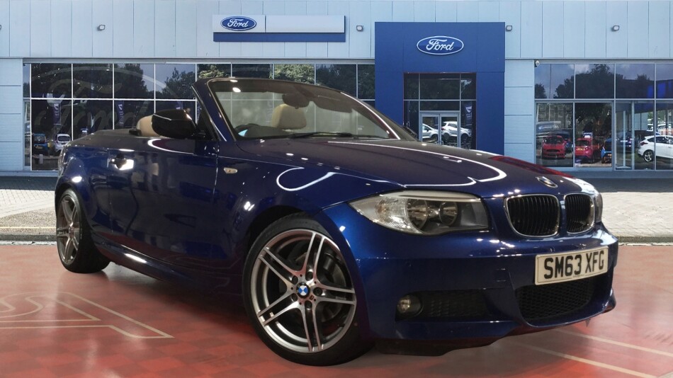 Used BMW 1 Series 118i Sport Plus Edition 2dr Petrol Convertible For